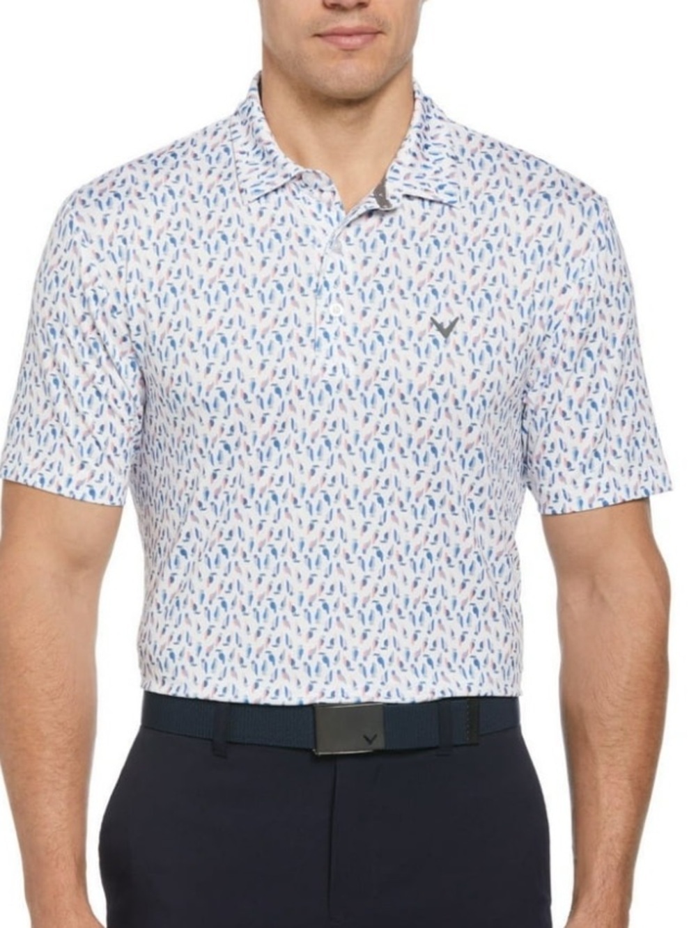 NWT Callaway Men's Performance Golf Stretch Polo Various Sizes